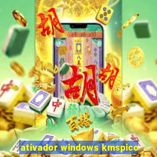 ativador windows kmspico